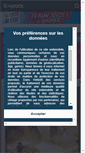 Mobile Screenshot of lilou-citations.skyrock.com