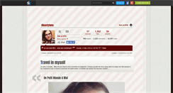 Desktop Screenshot of dinastyluna.skyrock.com