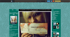 Desktop Screenshot of lacrima-lova.skyrock.com