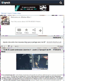 Tablet Screenshot of jbieber-man.skyrock.com