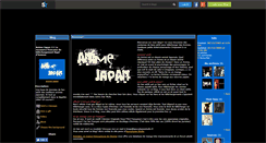 Desktop Screenshot of anime-japan.skyrock.com