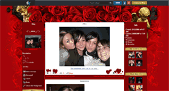 Desktop Screenshot of ineedyou110.skyrock.com