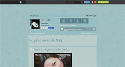 Desktop Screenshot of magfauvel.skyrock.com