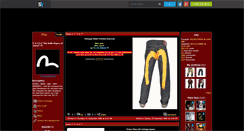 Desktop Screenshot of evisu-tendance.skyrock.com