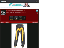 Tablet Screenshot of evisu-tendance.skyrock.com