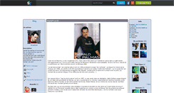 Desktop Screenshot of de-palmas.skyrock.com