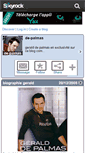 Mobile Screenshot of de-palmas.skyrock.com