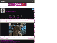 Tablet Screenshot of fragile82.skyrock.com