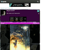 Tablet Screenshot of caroo15.skyrock.com