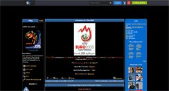 Desktop Screenshot of euro-de-2008.skyrock.com