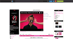 Desktop Screenshot of hit-rock.skyrock.com