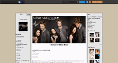 Desktop Screenshot of pattinsonxrobert.skyrock.com