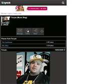 Tablet Screenshot of fat--joe-officiel.skyrock.com