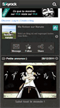 Mobile Screenshot of fiction---naruto.skyrock.com