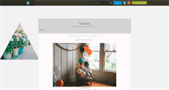 Desktop Screenshot of m-mademoiselle.skyrock.com