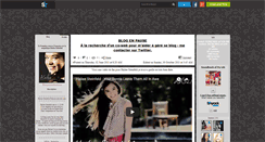 Desktop Screenshot of hailee-steinfeld-france.skyrock.com