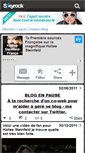 Mobile Screenshot of hailee-steinfeld-france.skyrock.com