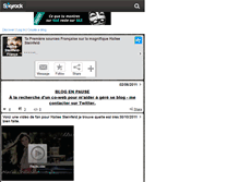 Tablet Screenshot of hailee-steinfeld-france.skyrock.com