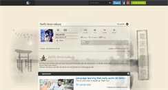 Desktop Screenshot of fanfic-lover-sakura.skyrock.com