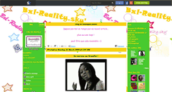 Desktop Screenshot of bxl-reality.skyrock.com
