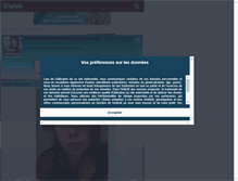 Tablet Screenshot of melle-emeliiine.skyrock.com