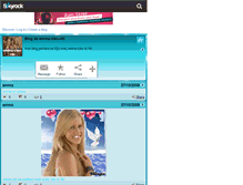 Tablet Screenshot of emma-cleo-riki.skyrock.com