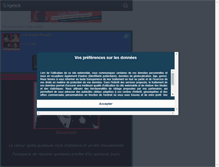 Tablet Screenshot of lesfatalspicards88.skyrock.com