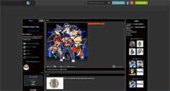 Desktop Screenshot of beyblade-image.skyrock.com