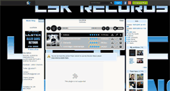 Desktop Screenshot of lilstick-officiel.skyrock.com