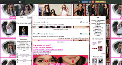 Desktop Screenshot of demi-star-miley.skyrock.com