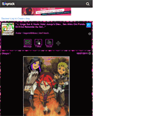 Tablet Screenshot of inazuma-eleven-62.skyrock.com