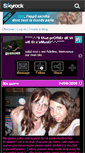 Mobile Screenshot of gyzmo69.skyrock.com