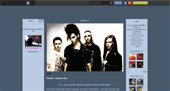 Desktop Screenshot of french-support-th.skyrock.com