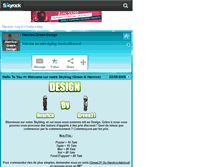 Tablet Screenshot of henrico-green-design.skyrock.com