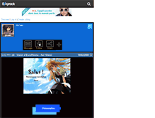 Tablet Screenshot of jinsei.skyrock.com