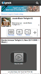 Mobile Screenshot of jacob-black-twilight-x3.skyrock.com