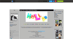 Desktop Screenshot of han-cool-heure.skyrock.com