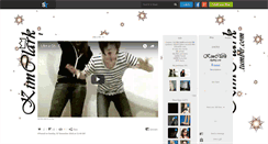 Desktop Screenshot of kimclark.skyrock.com