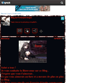 Tablet Screenshot of ficvampire-knight.skyrock.com