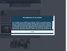 Tablet Screenshot of non-stop-moi.skyrock.com