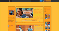 Desktop Screenshot of nadal-caramba.skyrock.com