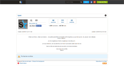 Desktop Screenshot of lu-x.skyrock.com