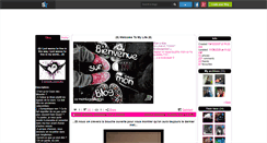 Desktop Screenshot of diabolik-choup3tt3.skyrock.com