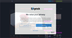Desktop Screenshot of blackwxallstreet.skyrock.com