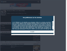 Tablet Screenshot of music-cyrus-and-hannah.skyrock.com