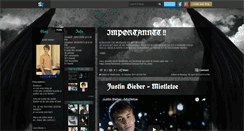 Desktop Screenshot of justinbieber140.skyrock.com