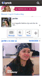 Mobile Screenshot of jeniferfan9.skyrock.com