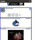 Tablet Screenshot of henrinadeau.skyrock.com