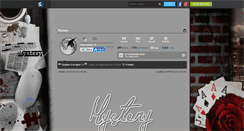 Desktop Screenshot of mystery.skyrock.com