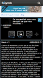 Mobile Screenshot of i--exprimez-vous--i.skyrock.com